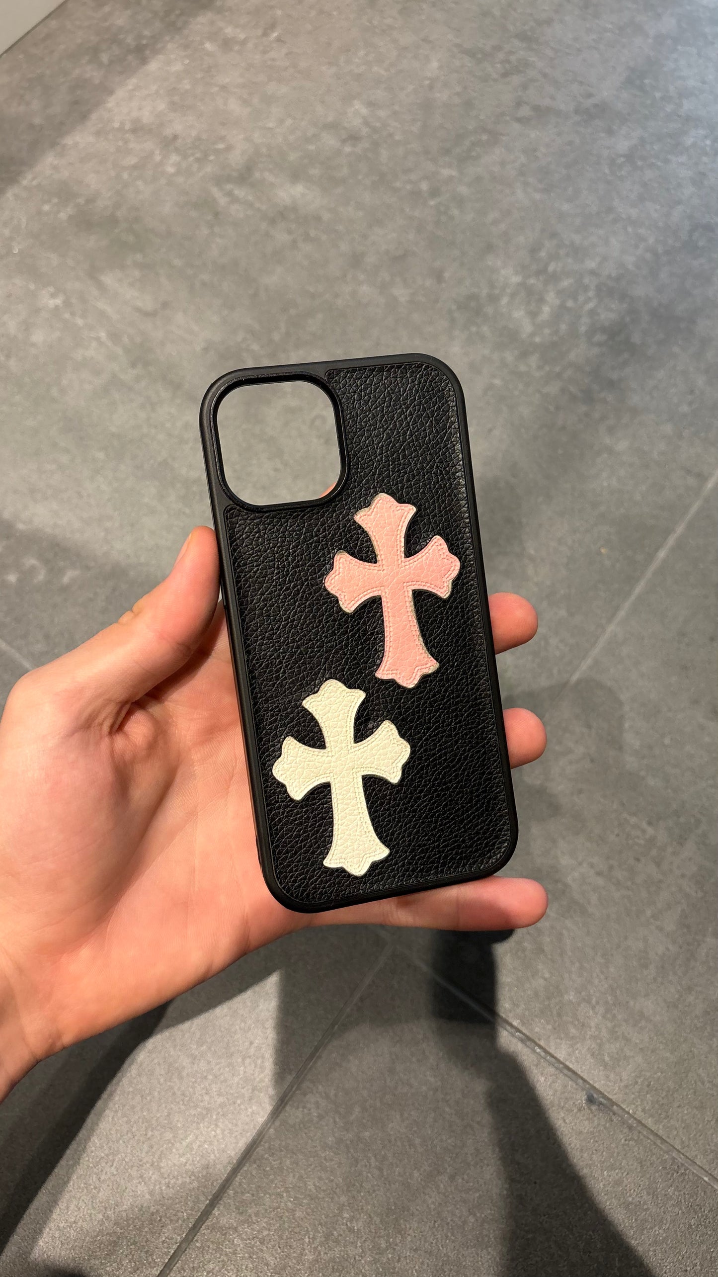 PINK & WHITE CROSSES