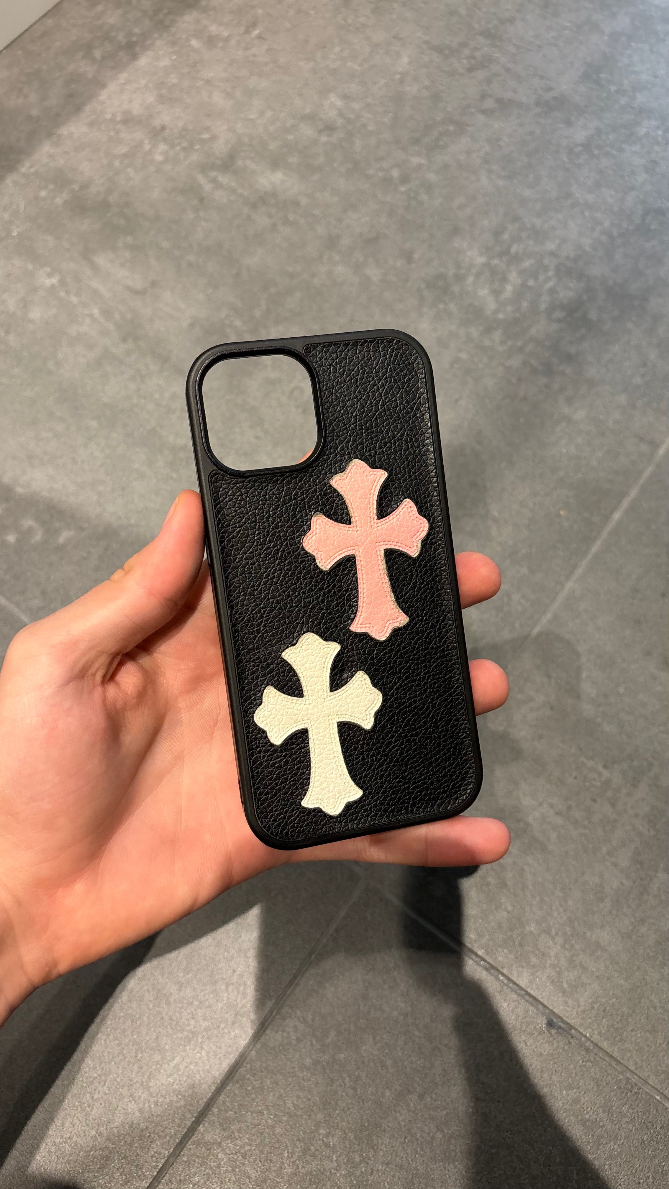 PINK & WHITE CROSSES